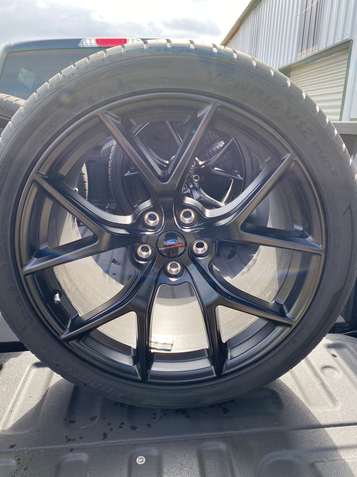 OEM 19” Ford Performance Mustang PP2 Wheels & Tires