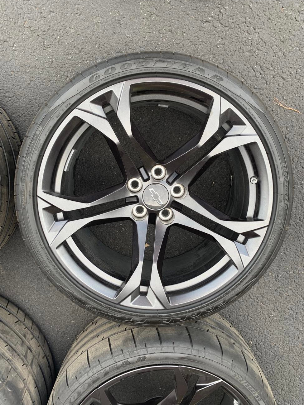 20” Camaro SS 1LE OEM Wheels & Tires